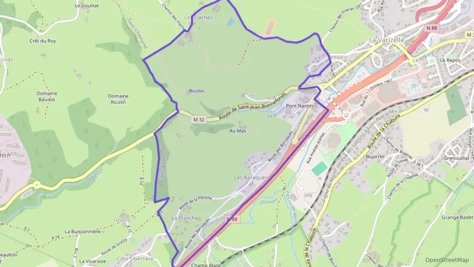 Maison 140 m² cinq pièces à vendre à Saint-Chamond