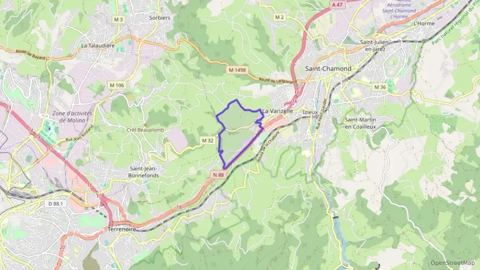 Maison 140 m² cinq pièces à vendre à Saint-Chamond