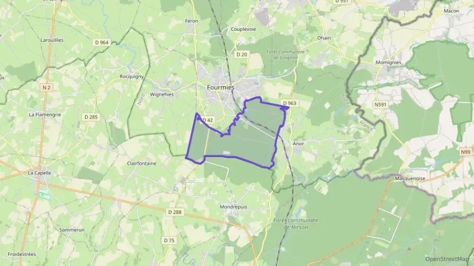 Maison 103 m² cinq pièces à vendre à Fourmies Maison 103 m² cinq pièces à vendre à Fourmies