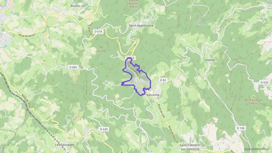 Maison 124 m² cinq pièces à vendre à Valsonne