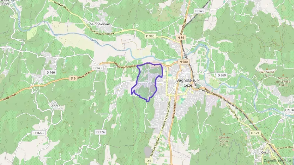 Maison 119 m² six pièces à vendre à Bagnols-sur-Cèze Maison 119 m² six pièces à vendre à Bagnols-sur-Cèze