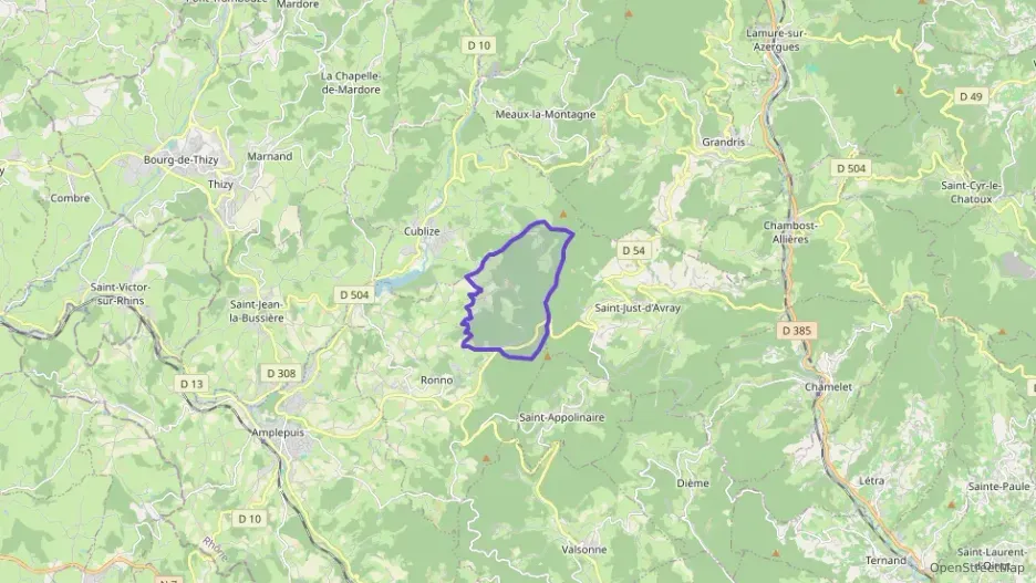 Maison 85 m² trois pièces à vendre à Ronno Maison 85 m² trois pièces à vendre à Ronno