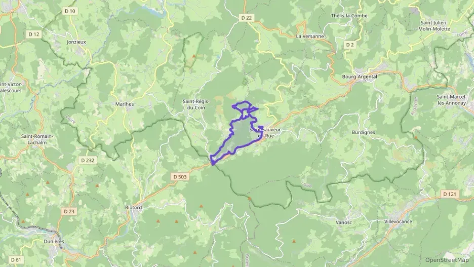Maison 70 m² deux pieces à vendre à Saint-Sauveur-en-Rue