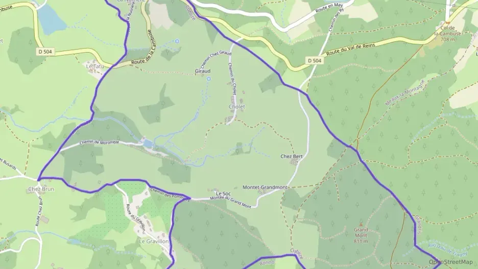 Maison 122 m² cinq pièces à vendre à Cublize Maison 122 m² cinq pièces à vendre à Cublize