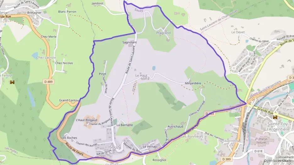 Maison 90 m² quatre pièces à vendre à Souzy Maison 90 m² quatre pièces à vendre à Souzy