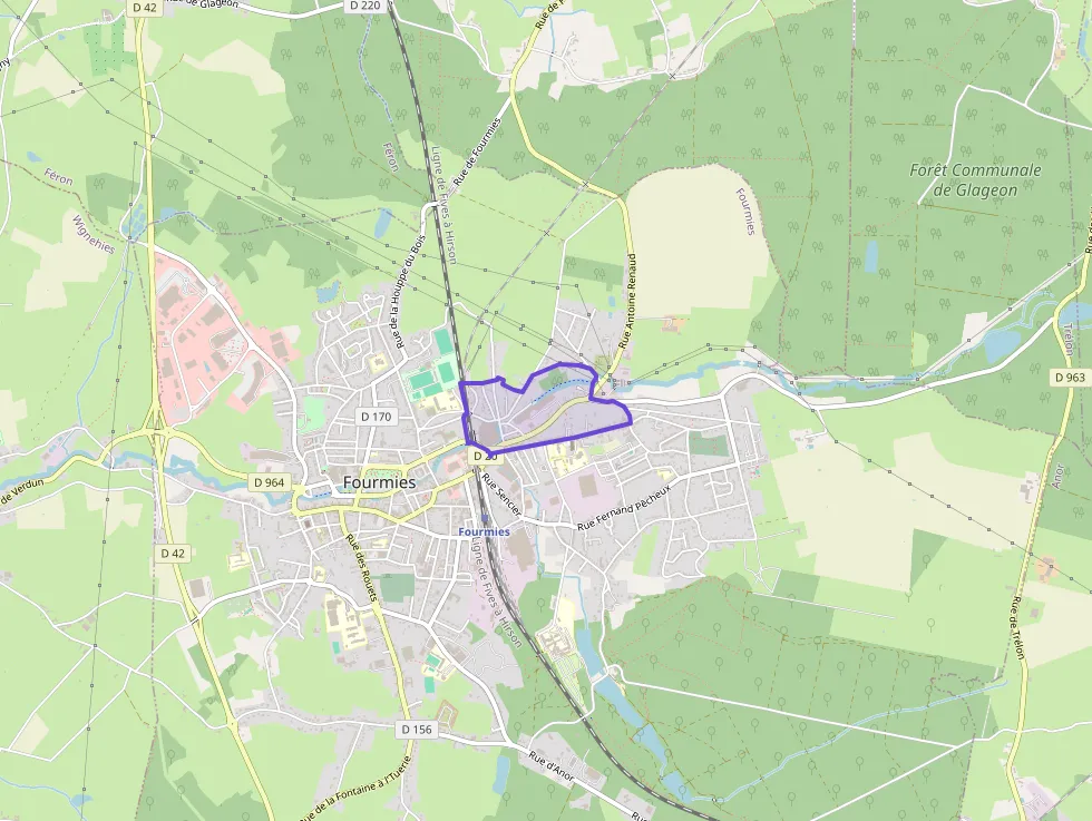 Maison 82 m² trois pièces à vendre à Fourmies