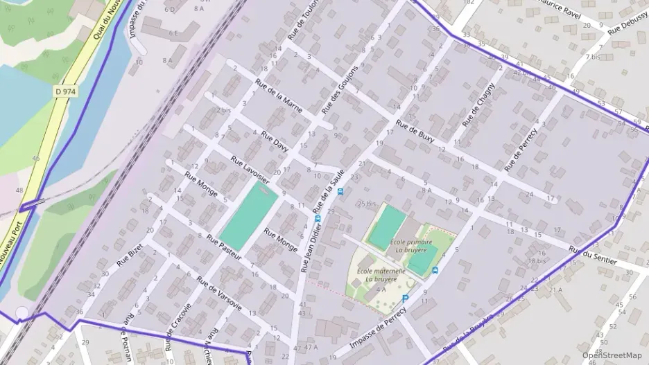 Maison 61 m² trois pièces à vendre à Montceau-les-Mines Maison 61 m² trois pièces à vendre à Montceau-les-Mines