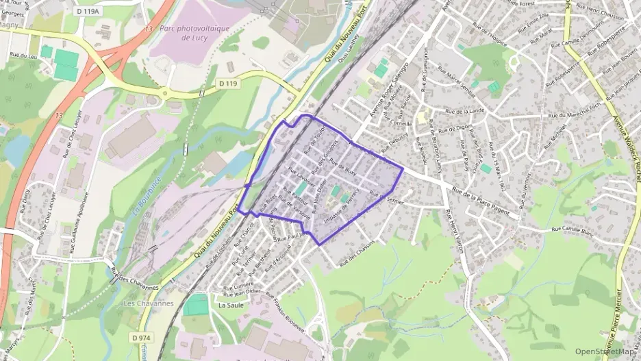 Maison 61 m² trois pièces à vendre à Montceau-les-Mines Maison 61 m² trois pièces à vendre à Montceau-les-Mines