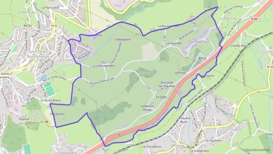 Maison 120 m² cinq pièces à vendre à Saint-Jean-Bonnefonds