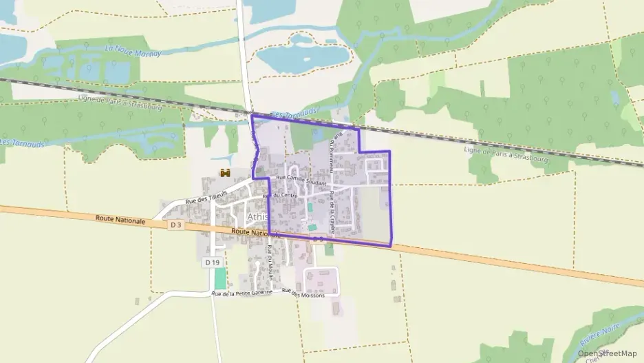 Maison 70 m² deux pieces à vendre à Athis