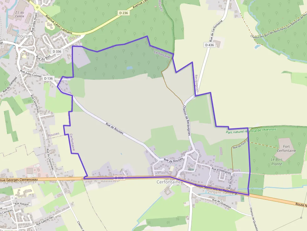 Maison 72 m² quatre pièces à vendre à Cerfontaine