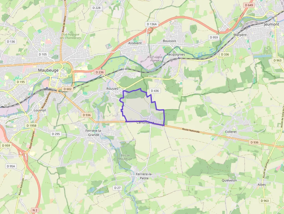 Maison 72 m² quatre pièces à vendre à Cerfontaine