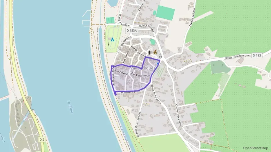 Maison 52 m² trois pièces à vendre à Vallabrègues