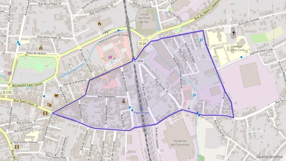 Maison 119 m² quatre pièces à vendre à Fourmies