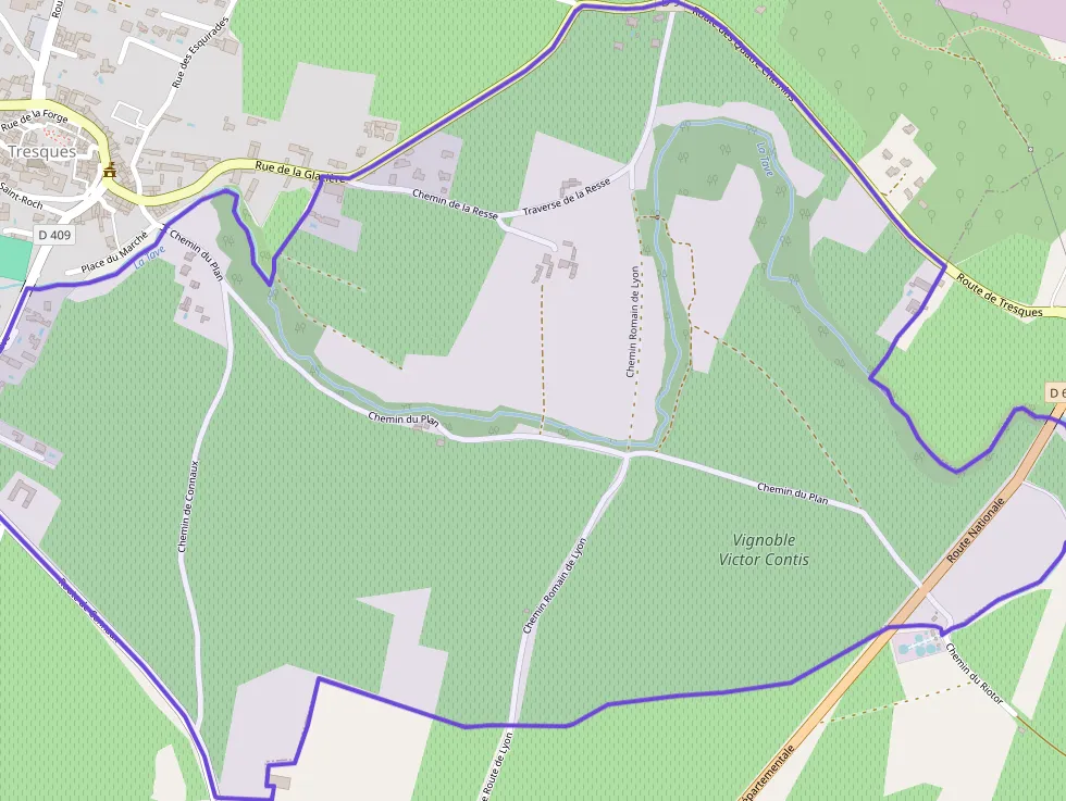 Maison 57 m² trois pièces à vendre à Tresques