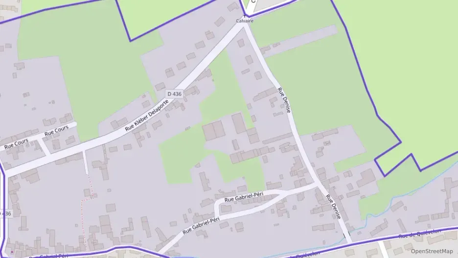 Maison 100 m² six pièces à vendre à Ferrière-la-Petite