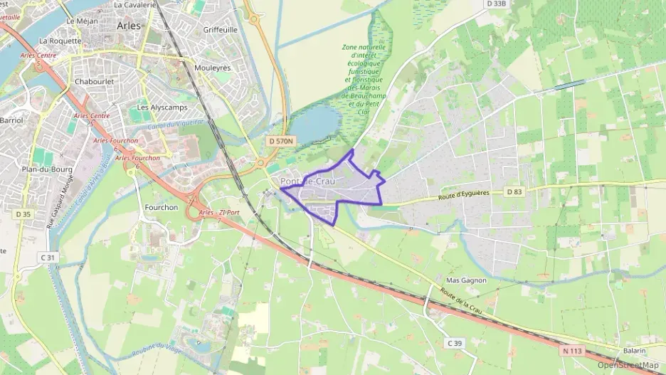 Maison 103 m² trois pièces à vendre à Arles
