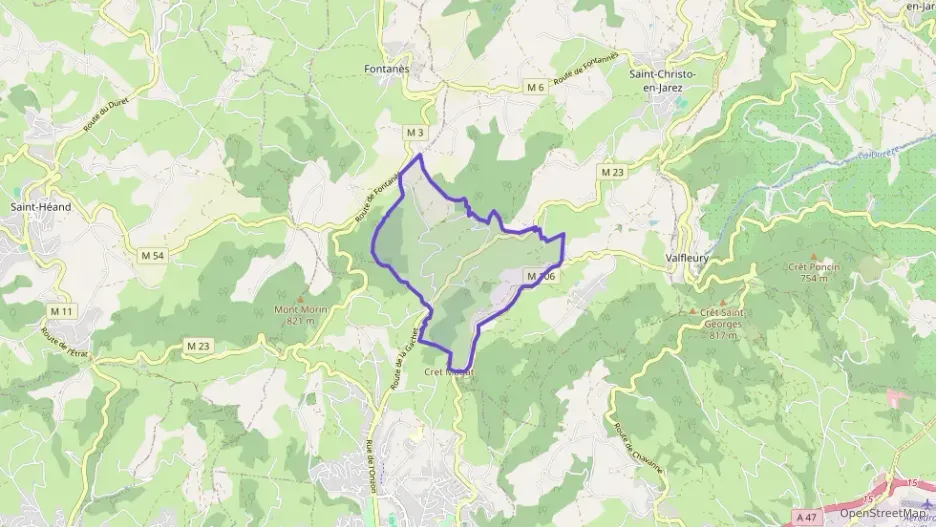 Maison 170 m² cinq pièces à vendre à Saint-Christo-en-Jarez