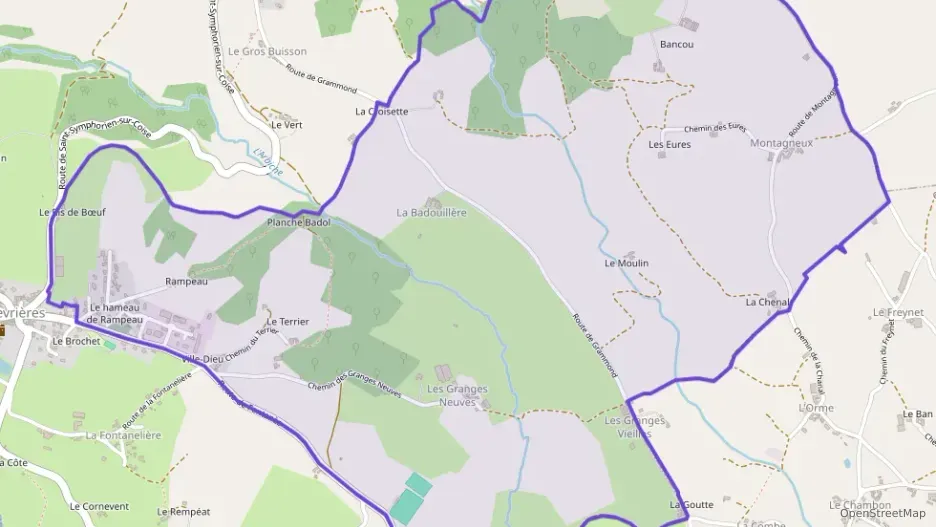 Maison 96 m² quatre pièces à vendre à Chevrières Maison 96 m² quatre pièces à vendre à Chevrières