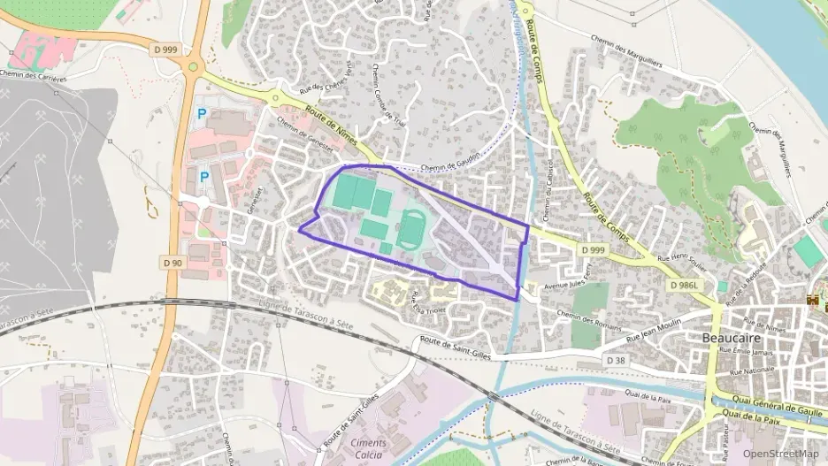 Maison 60 m² trois pièces à vendre à Beaucaire