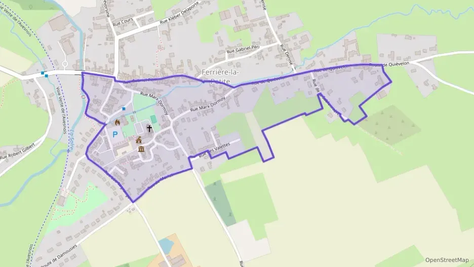 Maison 98 m² trois pièces à vendre à Ferrière-la-Petite