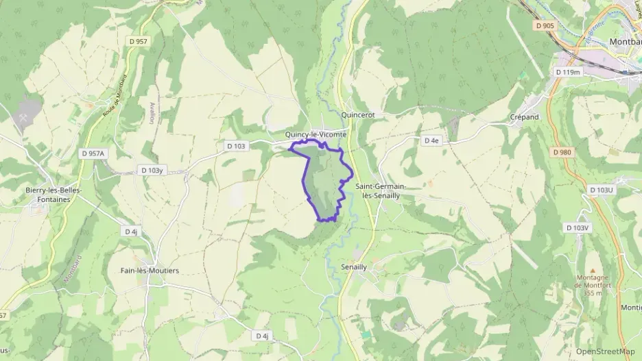 Maison 85 m² trois pièces à vendre à Quincy-le-Vicomte