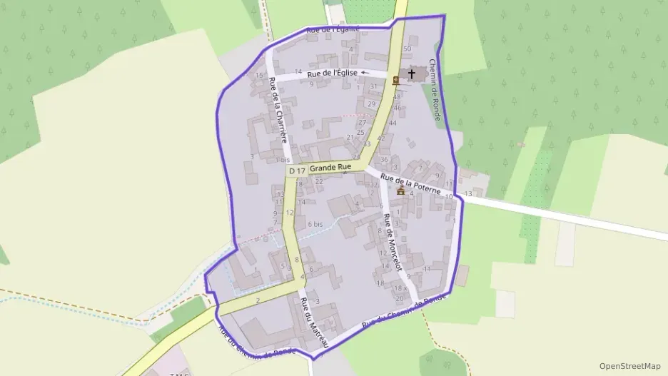 Maison 50 m² trois pièces à vendre à Stigny Maison 50 m² trois pièces à vendre à Stigny