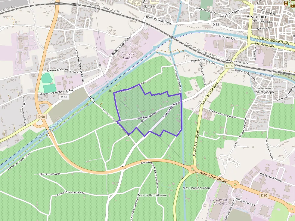 Maison 45 m² deux pieces à vendre à Beaucaire