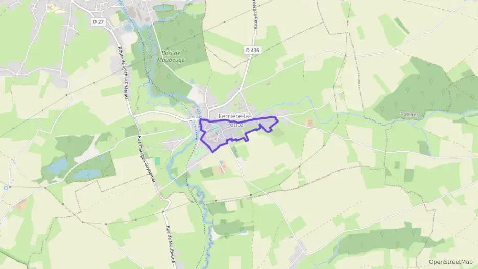 Maison 87 m² cinq pièces à vendre à Ferrière-la-Petite Maison 87 m² cinq pièces à vendre à Ferrière-la-Petite