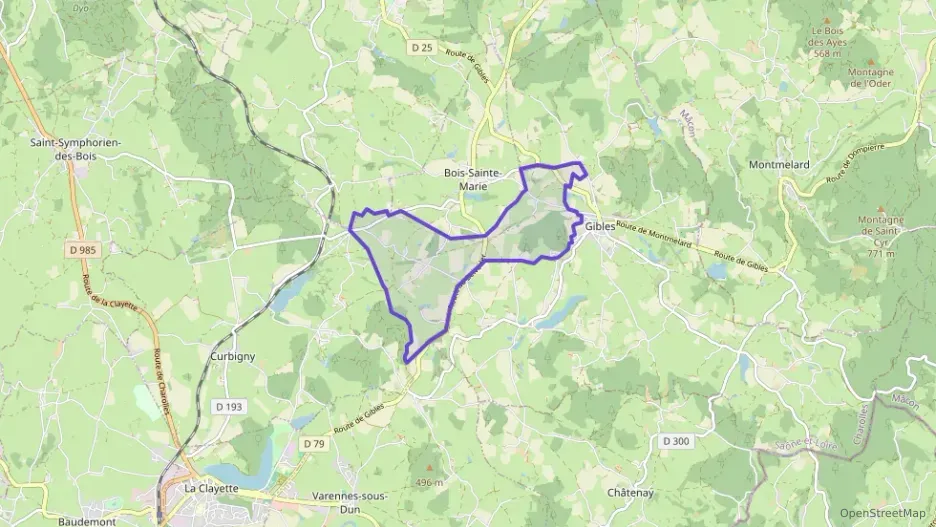 Maison 81 m² trois pièces à vendre à Gibles