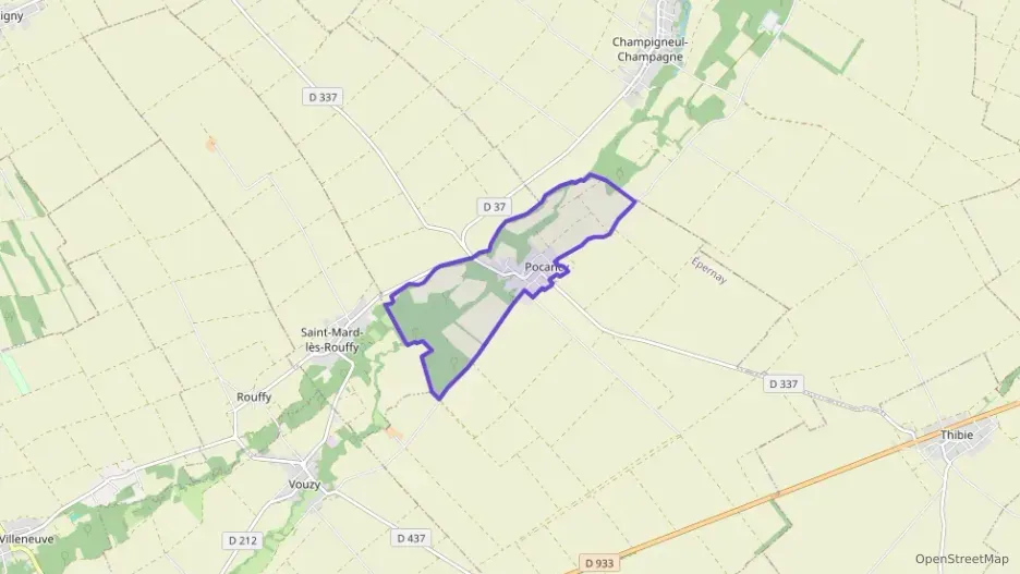 Maison 192 m² sept pièces à vendre à Pocancy