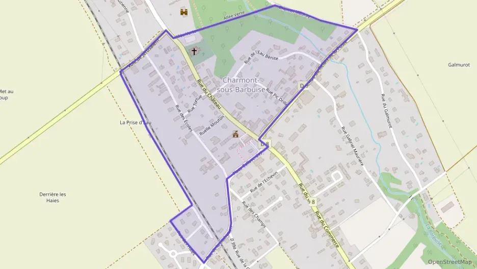 Maison 170 m² six pièces à vendre à Charmont-sous-Barbuise Maison 170 m² six pièces à vendre à Charmont-sous-Barbuise