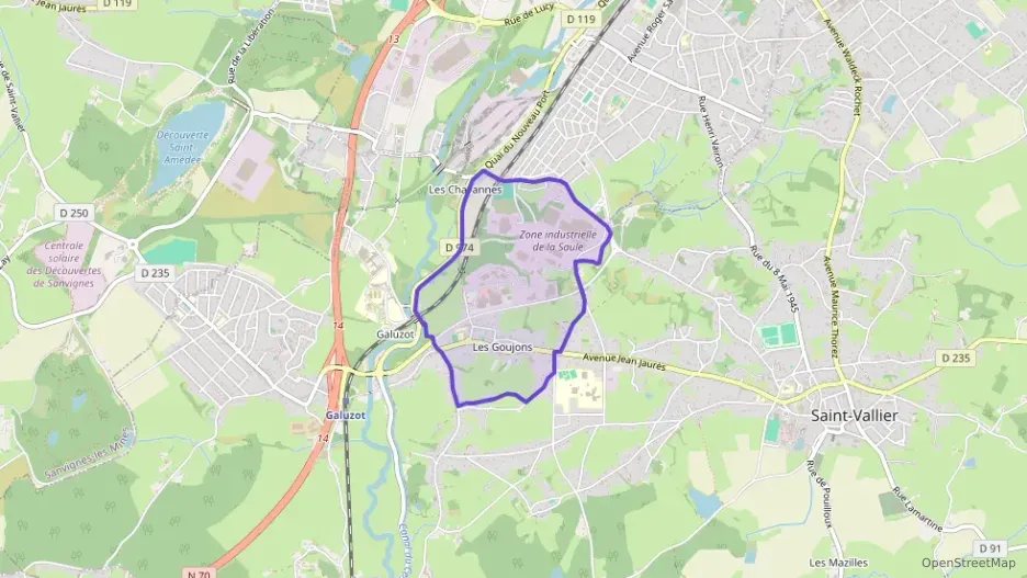 Maison 101 m² cinq pièces à vendre à Saint-Vallier