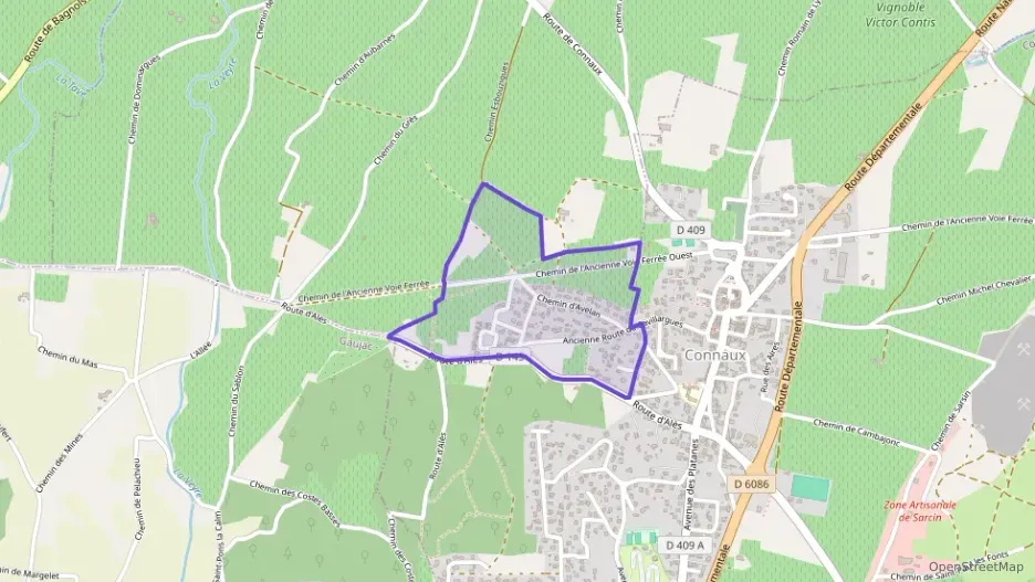 Maison 108 m² quatre pièces à vendre à Connaux Maison 108 m² quatre pièces à vendre à Connaux