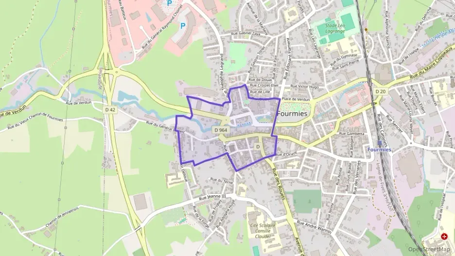 Maison 39 m² trois pièces à vendre à Fourmies
