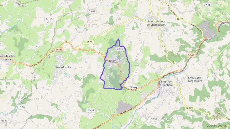 Maison 134 m² cinq pièces à vendre à Les Halles