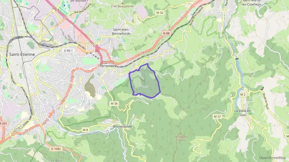 Maison 68 m² deux pieces à vendre à Saint-Étienne