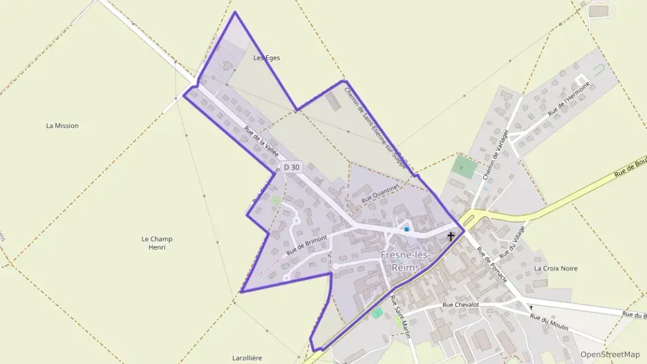 Maison 150 m² quatre pièces à vendre à Bourgogne-Fresne