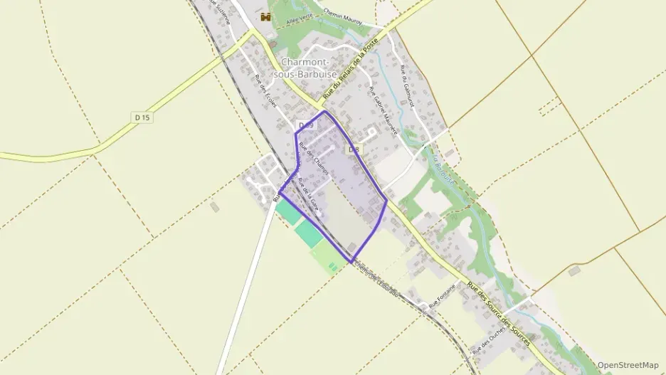 Maison 120 m² quatre pièces à vendre à Charmont-sous-Barbuise