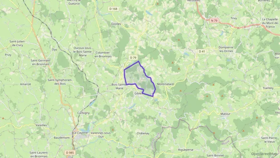 Maison 228 m² quatre pièces à vendre à Gibles