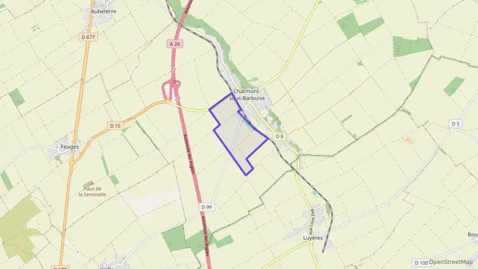 Maison 106 m² cinq pièces à vendre à Charmont-sous-Barbuise Maison 106 m² cinq pièces à vendre à Charmont-sous-Barbuise