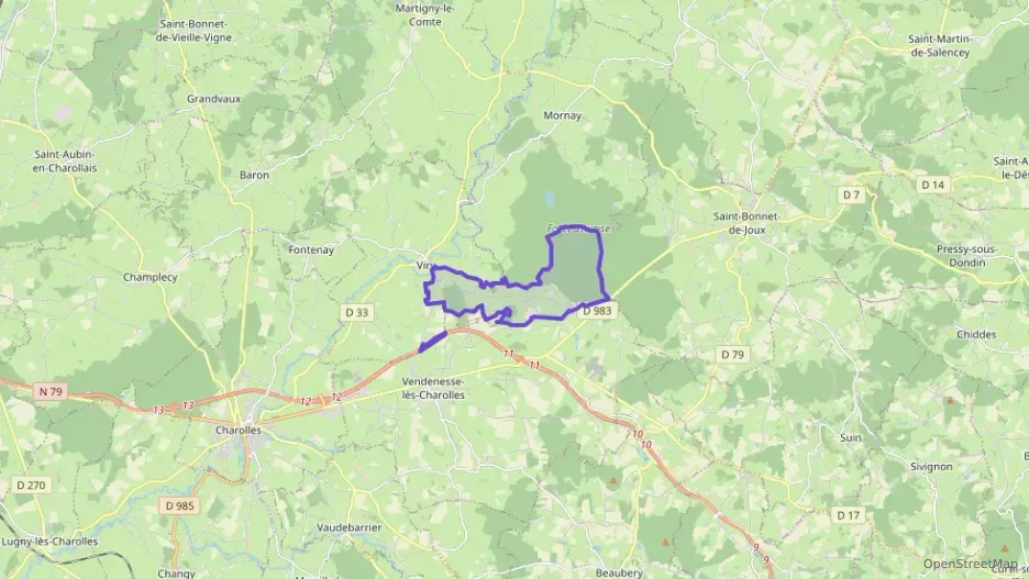 Maison 81 m² trois pièces à vendre à Viry