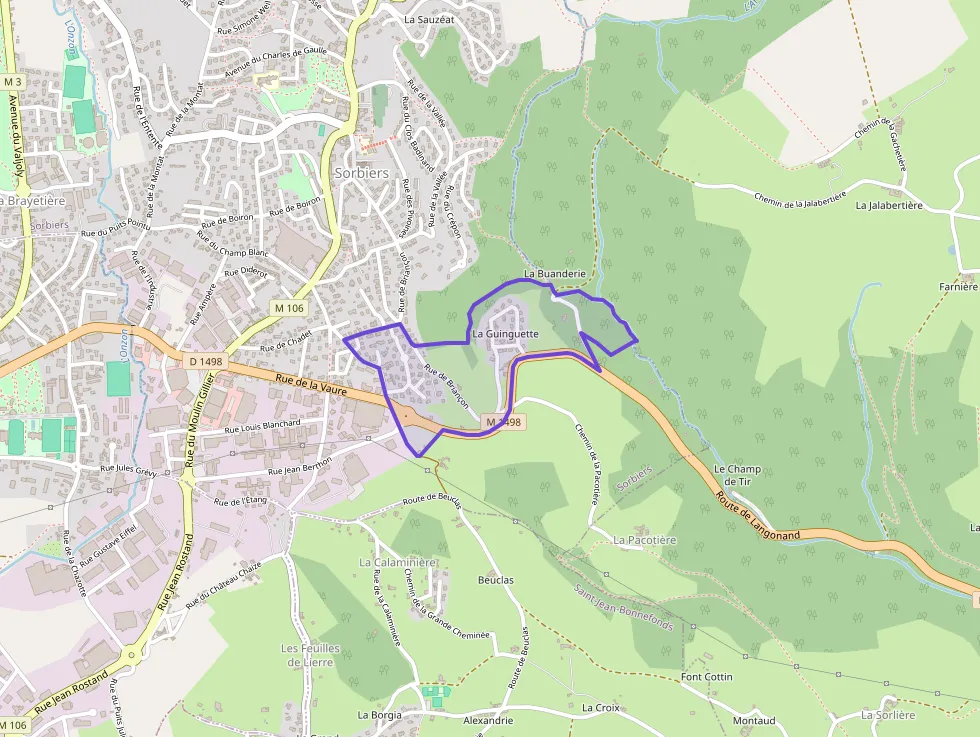 Maison 82 m² trois pièces à vendre à Sorbiers