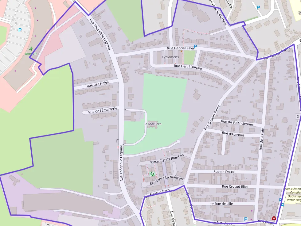 Maison 67 m² quatre pièces à vendre à Fourmies