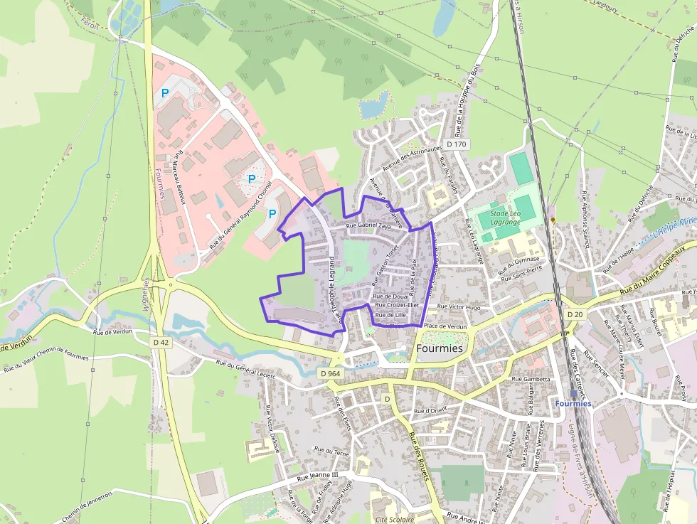 Maison 67 m² quatre pièces à vendre à Fourmies