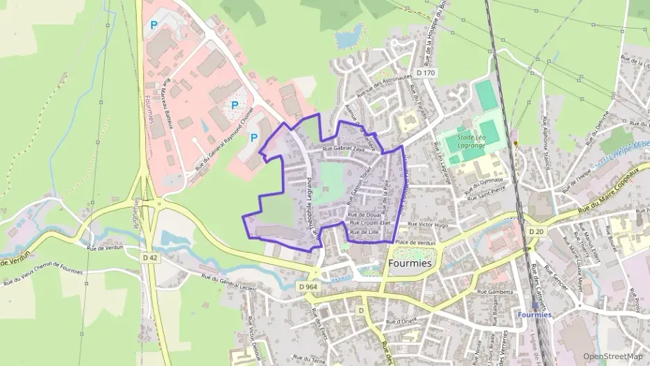 Maison 67 m² quatre pièces à vendre à Fourmies Maison 67 m² quatre pièces à vendre à Fourmies