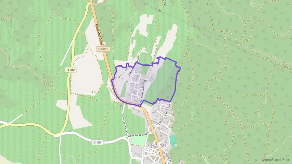 Maison 90 m² quatre pièces à vendre à Pouzilhac