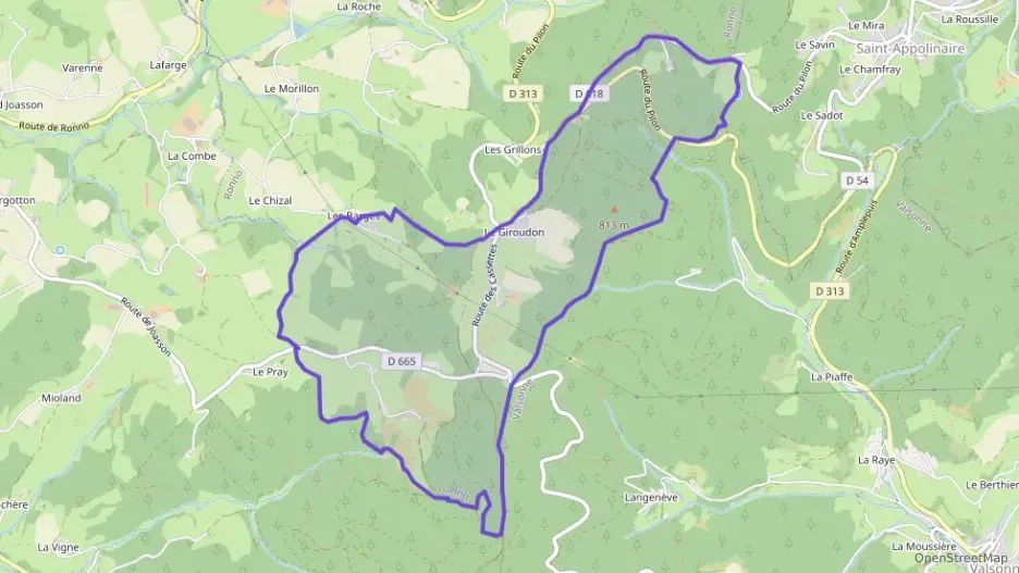 Maison 102 m² quatre pièces à vendre à Ronno