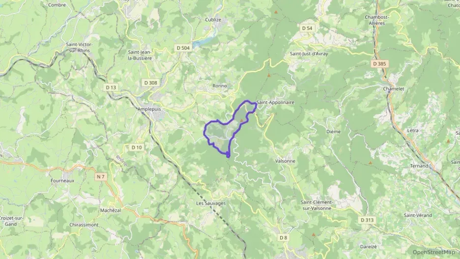 Maison 102 m² quatre pièces à vendre à Ronno