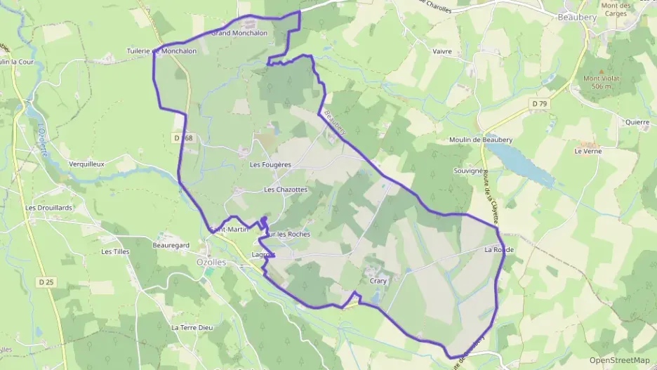 Maison 56 m² trois pièces à vendre à Ozolles Maison 56 m² trois pièces à vendre à Ozolles